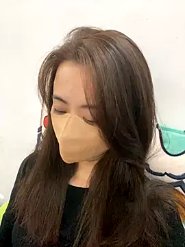 Snapshot of Mochi21 chatting on 11.02.25 Mochi21 online show from 11.02.25