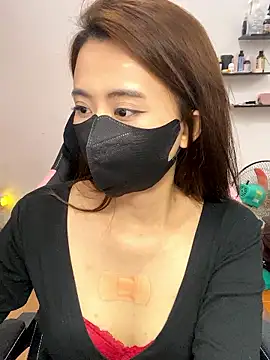 Snapshot of Mochi21 chatting on 01.11.26 Mochi21 online show from 01.11.26