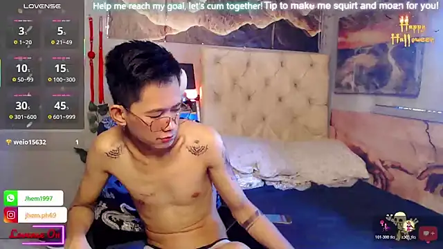 Skinny CumLoader69 online show from 11.01.25