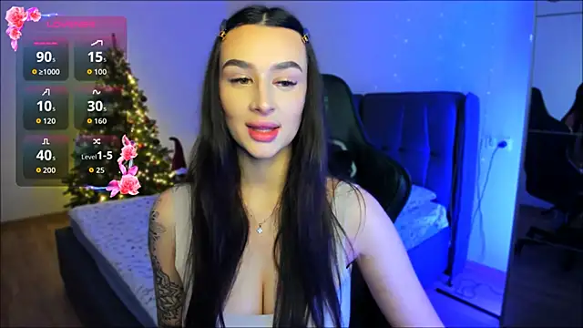 Veronica Larsson online show from 12.17.25