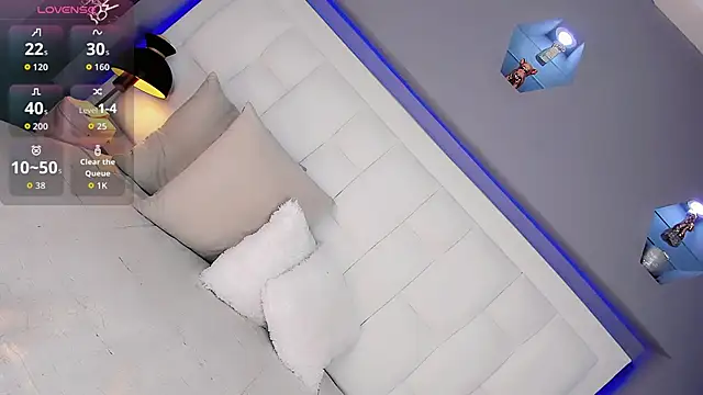 DaniielaV online show from 03.15.26