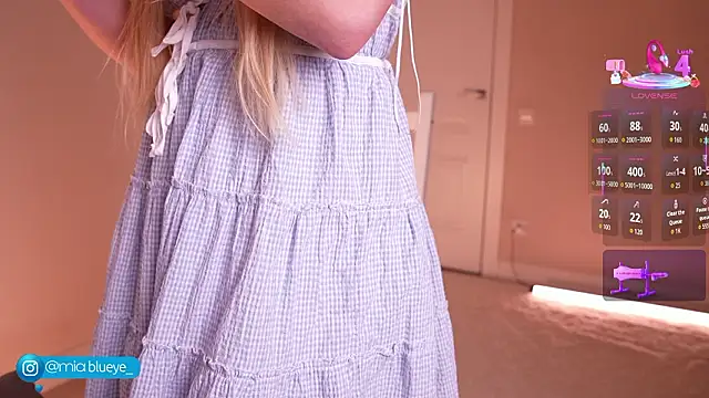 Miablueye online show from 03.02.26