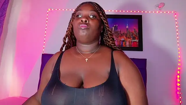 ebony NeighborMoans online show from 11.17.25