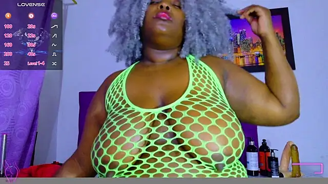 ebony NeighborMoans online show from 07.07.26