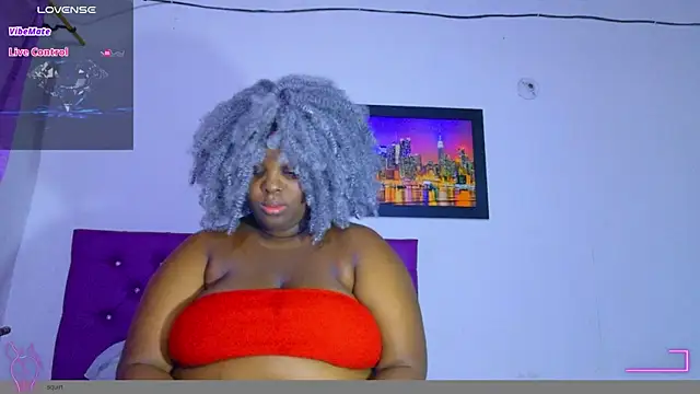 ebony NeighborMoans online show from 07.08.26