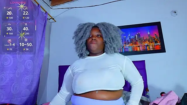 ebony NeighborMoans online show from 08.01.26