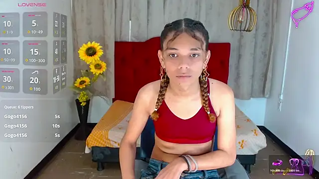 luisa  torres online show from 11.30.25