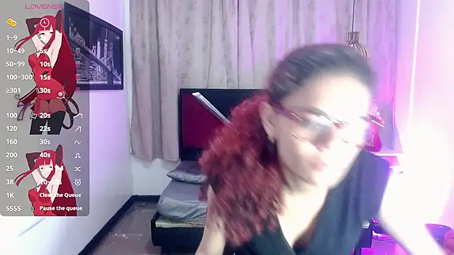 luisa  torres online show from 07.21.26