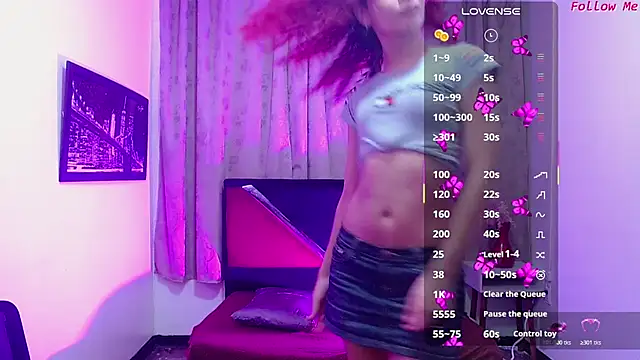 luisa  torres online show from 07.28.26