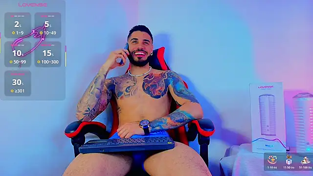 amodeus bael  online show from 11.12.25