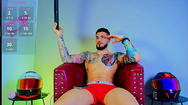 amodeus bael  online show from 11.24.25