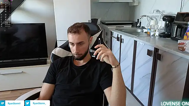 RyanStorm  online show from 10.16.25