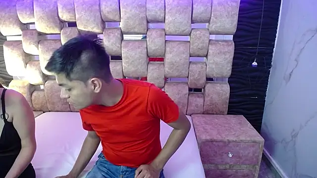 NatyyAlex online show from 10.28.25