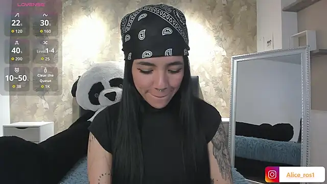 alice rose5 online show from 10.03.25