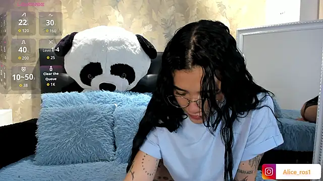 alice rose5 online show from 10.17.25