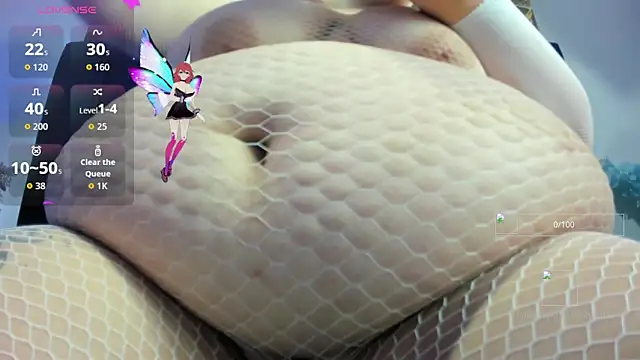 Snapshot of Hanna_wish chatting on 10.06.25 Hanna wish online show from 10.06.25