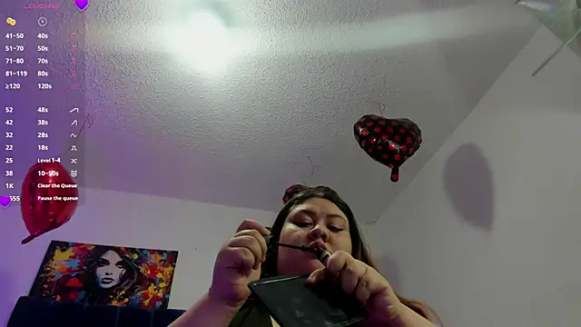 Snapshot of Hanna_wish chatting on 12.02.25 Hanna wish online show from 12.02.25