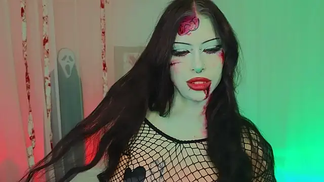 Snapshot of venomeowww__ chatting on 10.20.25 venomeowww online show from 10.20.25