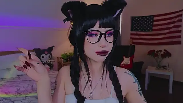 Snapshot of venomeowww__ chatting on 02.03.26 venomeowww online show from 02.03.26