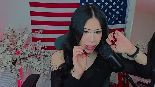 Snapshot of venomeowww__ chatting on 03.06.26 venomeowww online show from 03.06.26