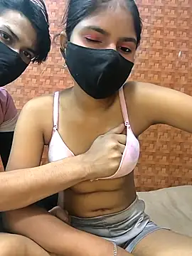 Antique-stickchart-couple online show from 12.16.25