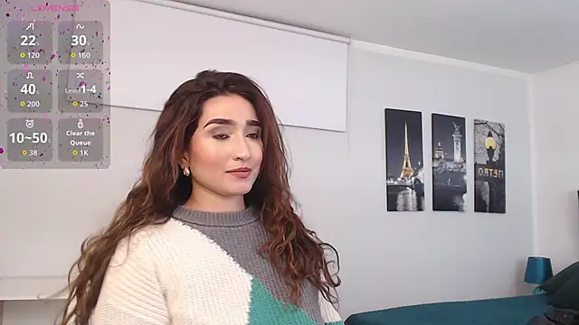 Snapshot of linda_morgan1 chatting on 11.25.25 linda morgan1 online show from 11.25.25