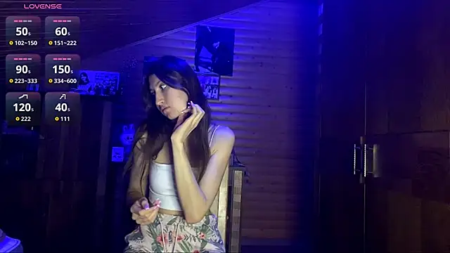 Shyselly online show from 10.18.25
