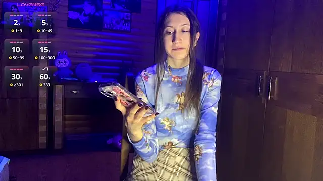 Shyselly online show from 11.22.25