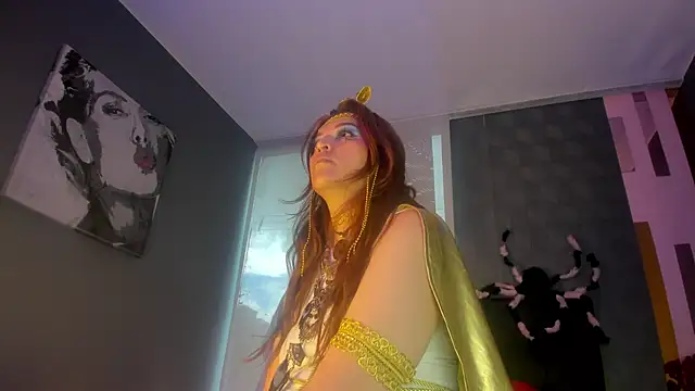 Skylar  Desire online show from 10.14.25