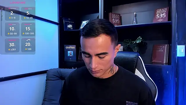 LiamDeep online show from 09.20.25