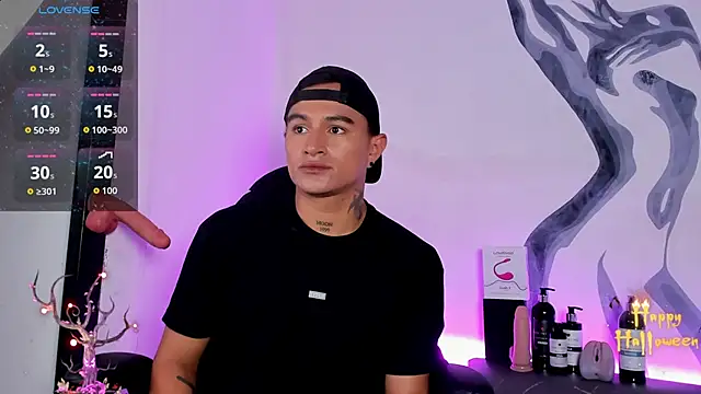 LiamDeep online show from 10.18.25