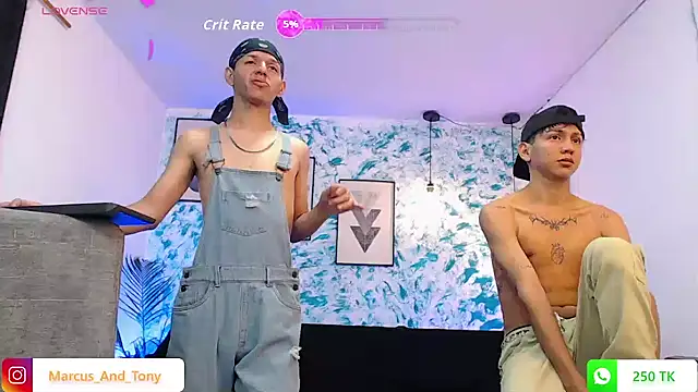 Snapshot of Marcus_and_Tony chatting on 09.19.25 Marcus and Tony online show from 09.19.25