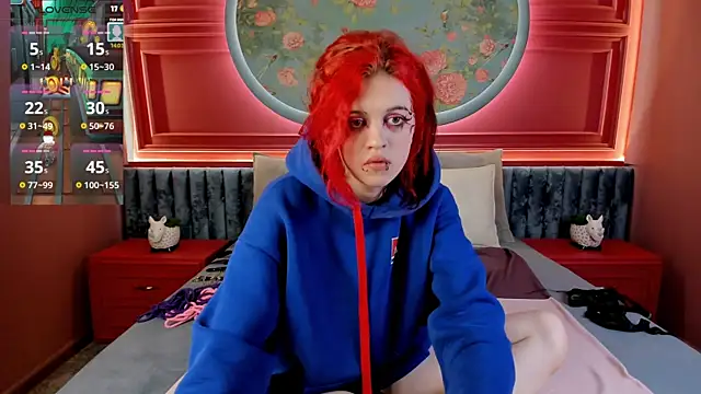 NoelleGothicShadow online show from 11.16.25