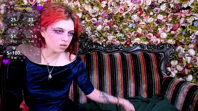 NoelleGothicShadow online show from 12.14.25