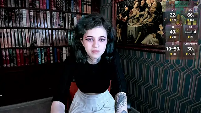NoelleGothicShadow online show from 06.21.26