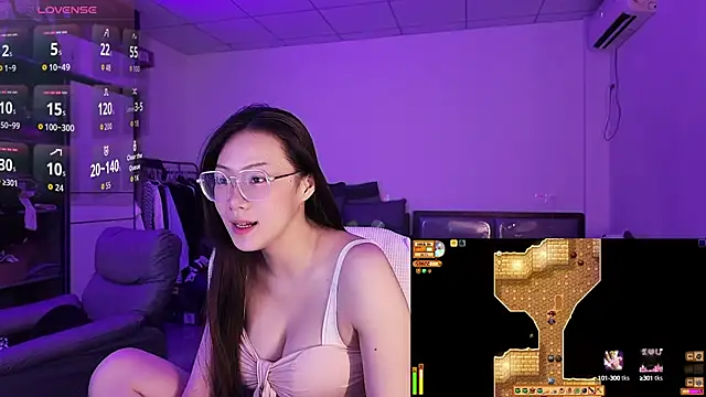 Snapshot of Linbaibai chatting on 09.22.25 Linbaibai online show from 09.22.25