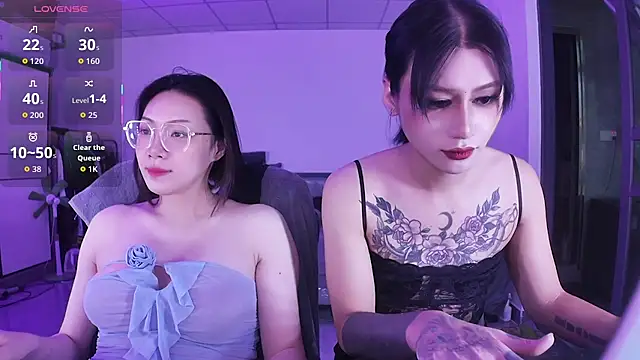 Snapshot of Linbaibai chatting on 09.27.25 Linbaibai online show from 09.27.25