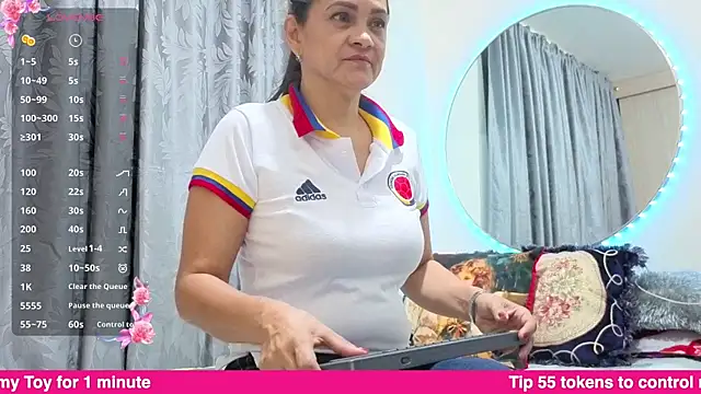mariangellive online show from 07.04.26