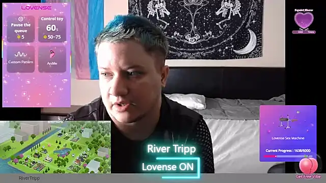 RiverTripp online show from 05.07.26