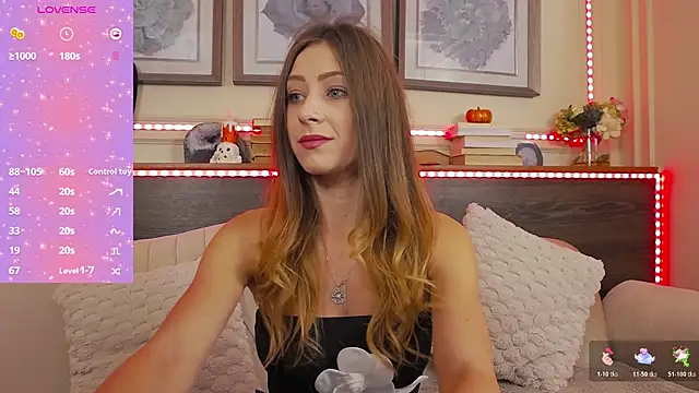 MuseDollX online show from 10.25.25