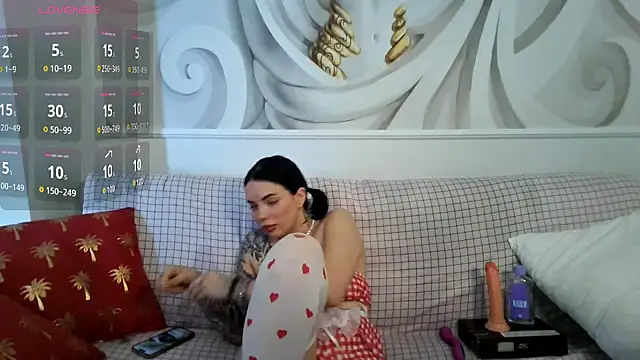 Snapshot of -RAHELA- chatting on 09.15.25 -RAHELA- online show from 09.15.25