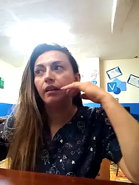 Snapshot of -AngelNova- chatting on 10.15.25 -AngelNova- online show from 10.15.25