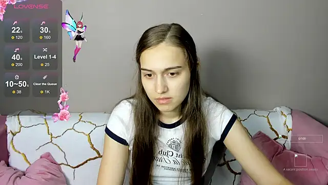 Snapshot of Alisa__Kelly chatting on 10.03.25 Alisa Kelly online show from 10.03.25