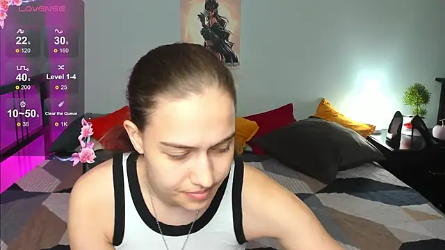 Snapshot of Alisa__Kelly chatting on 10.24.25 Alisa Kelly online show from 10.24.25