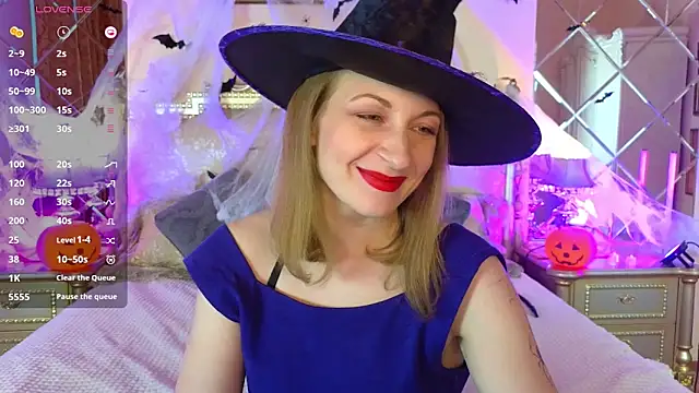 Katherine Loveau online show from 10.29.25