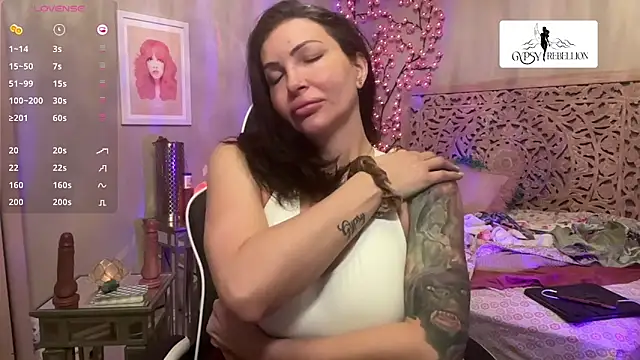 Gypsy Rebellion online show from 03.11.26