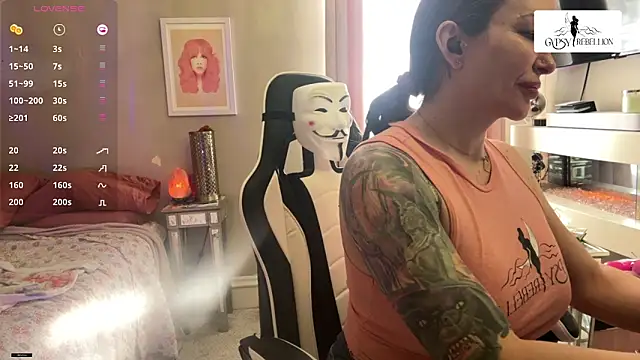 Gypsy Rebellion online show from 03.14.26