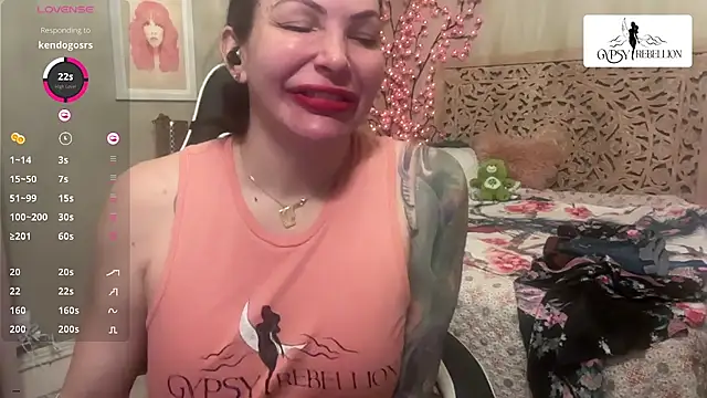 Gypsy Rebellion online show from 03.15.26