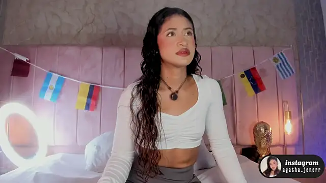agatha jener online show from 06.29.26