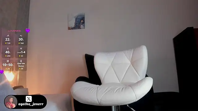 agatha jener online show from 07.22.26